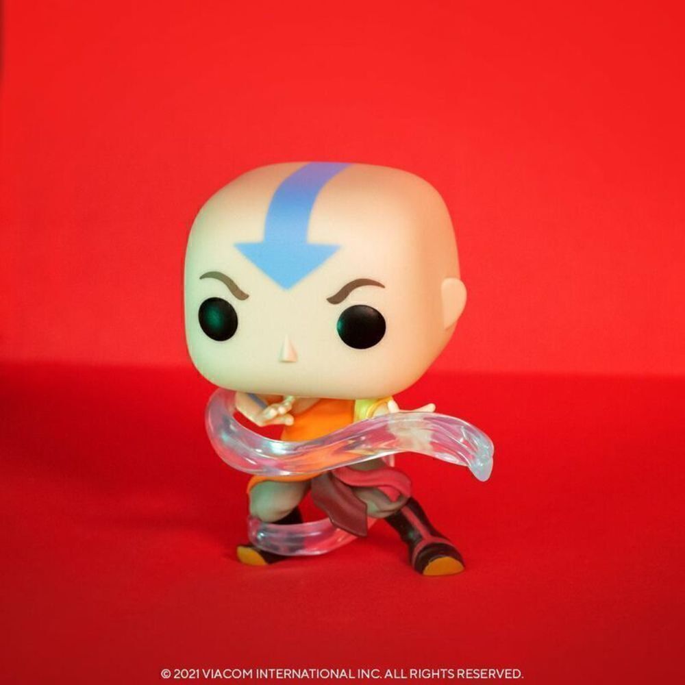 Funko Pop Avatar The Last Airbender Aang Vinyl Figure #1044 NIB limited edition - Picture 3 of 9